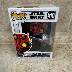 Funko Pop Star Wars Darth Maul